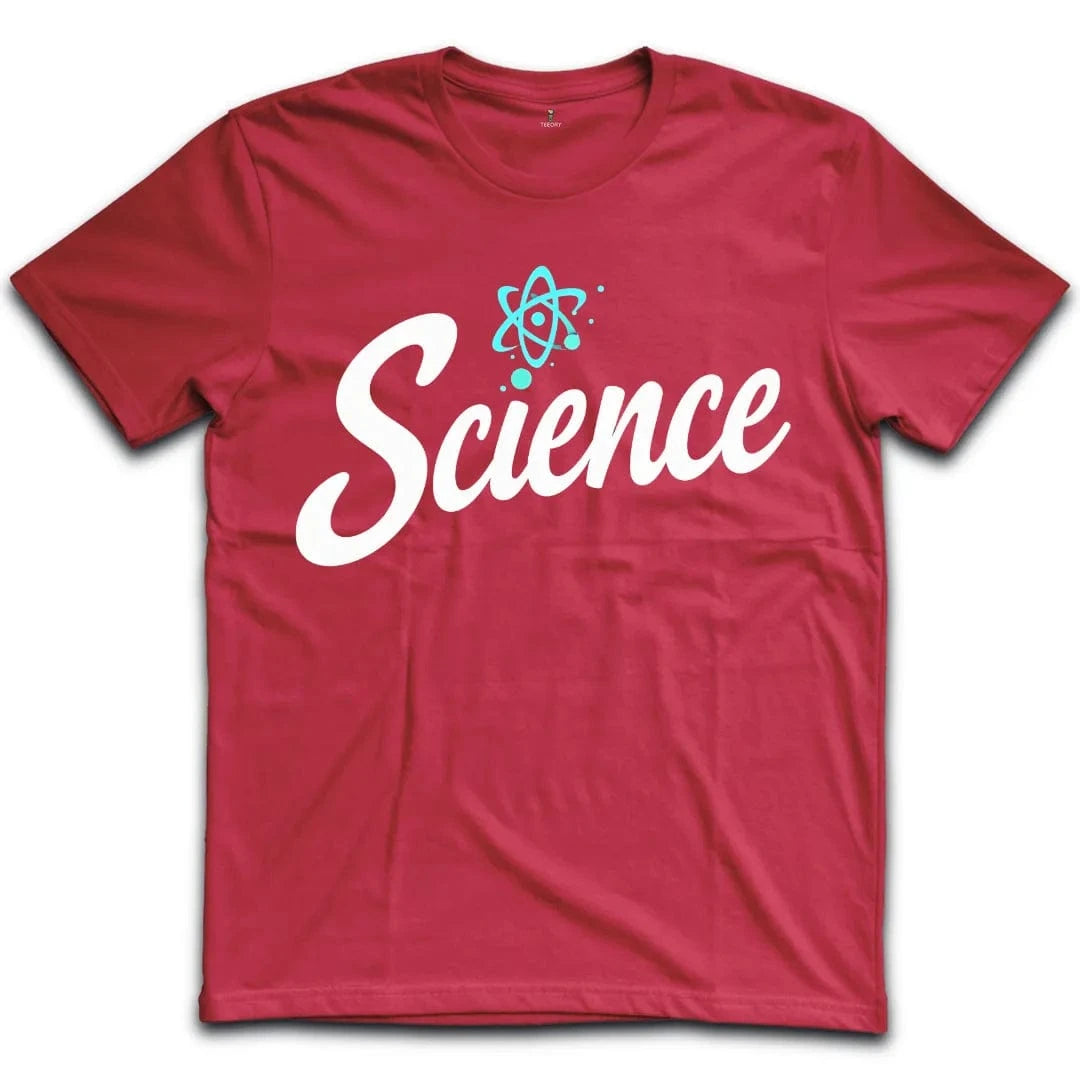 Atomic Science Script T-Shirt