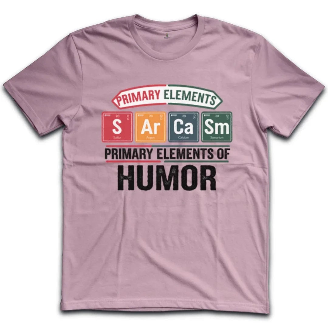Primary Elements of Humor T-Shirt