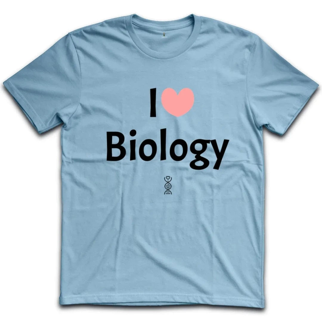 I Love Biology T-Shirt
