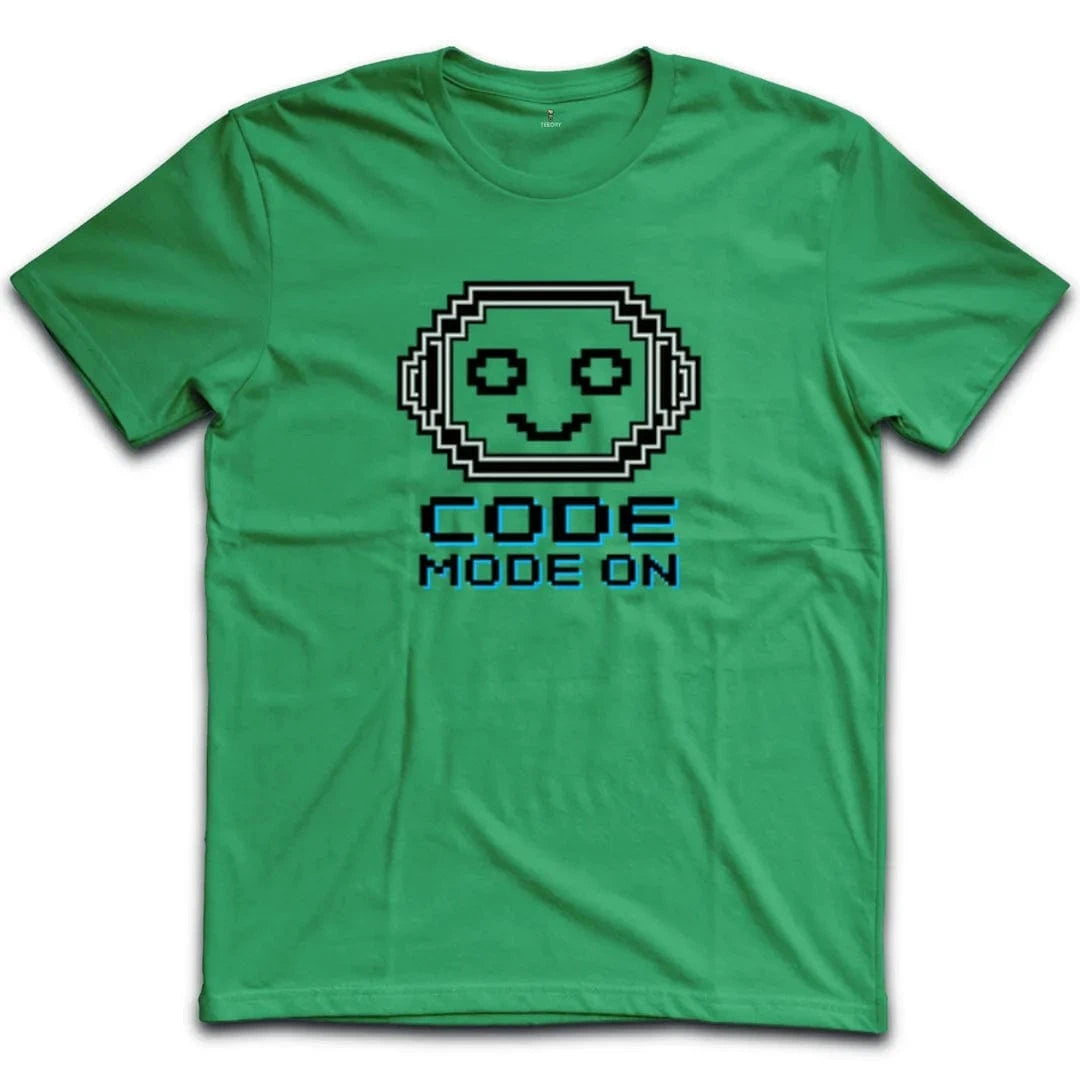Code Mode On T-Shirt