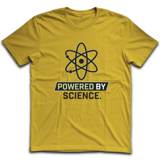 Powered By Science T-Shirt