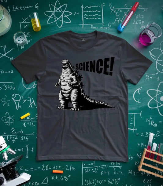 Science Dinosaur T-Shirt