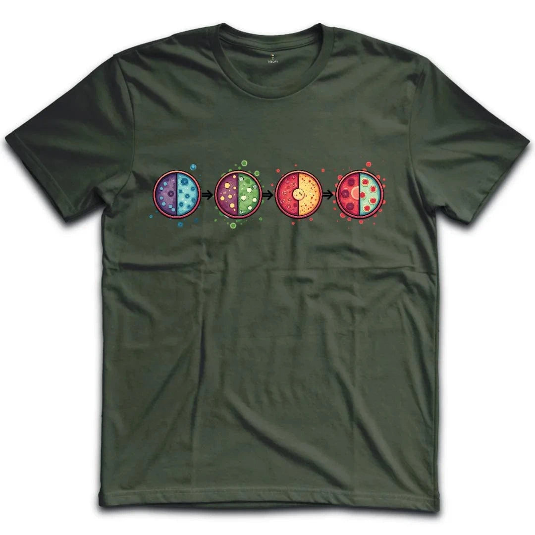 Colorful Cell Division T-Shirt