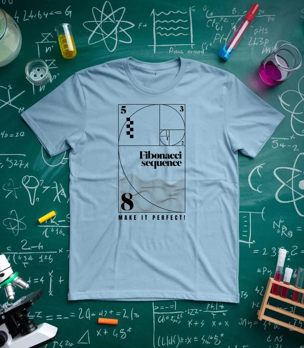 Fibonacci Sequence T-Shirt