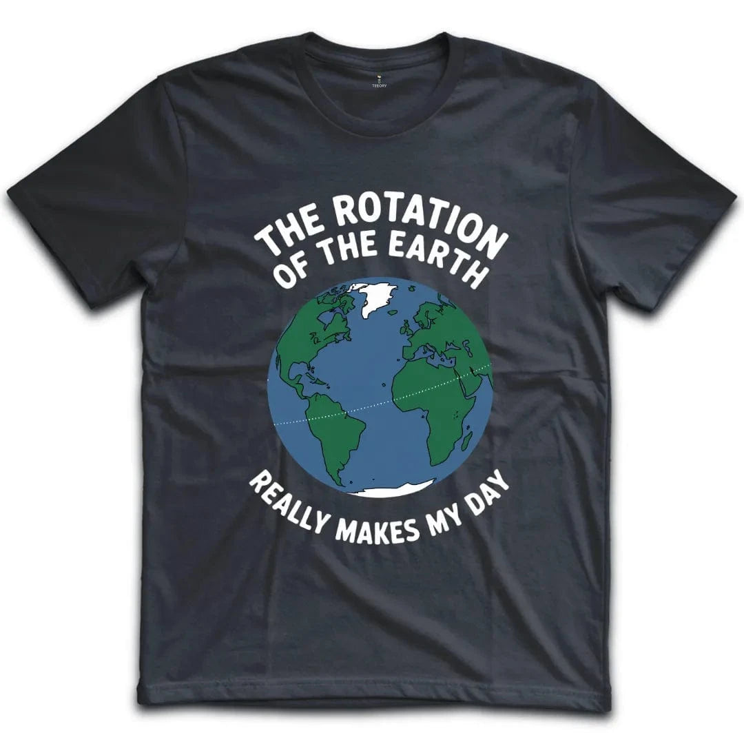 The Rotation of the Earth T-Shirt