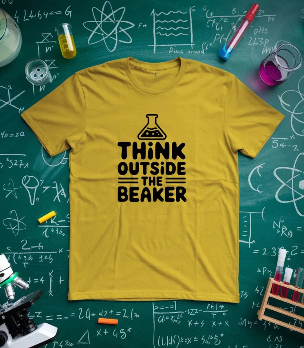 Think Outside The Beaker T-Shirt