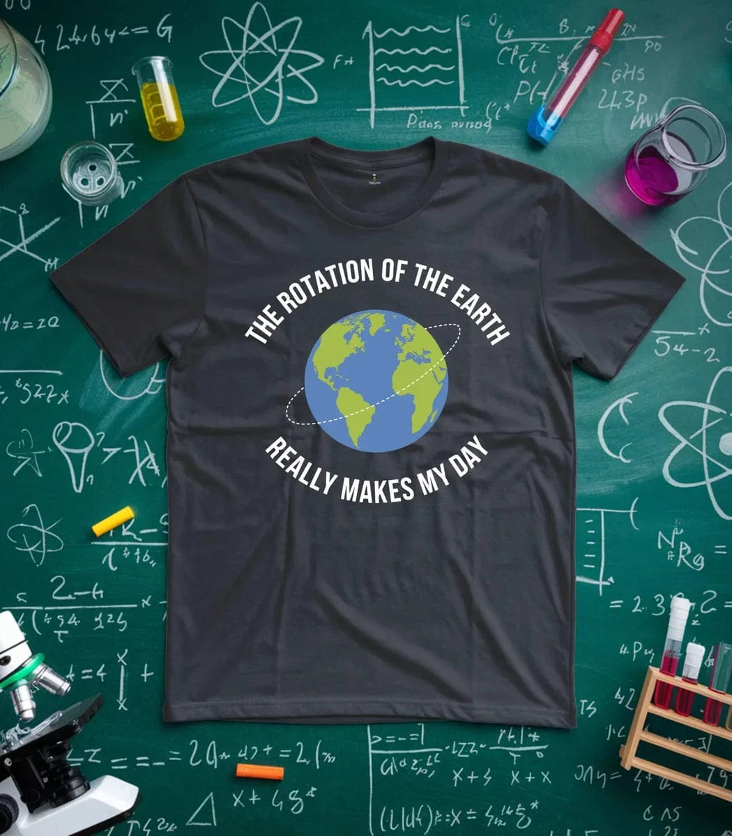 The Rotation Of The Earth T-Shirt