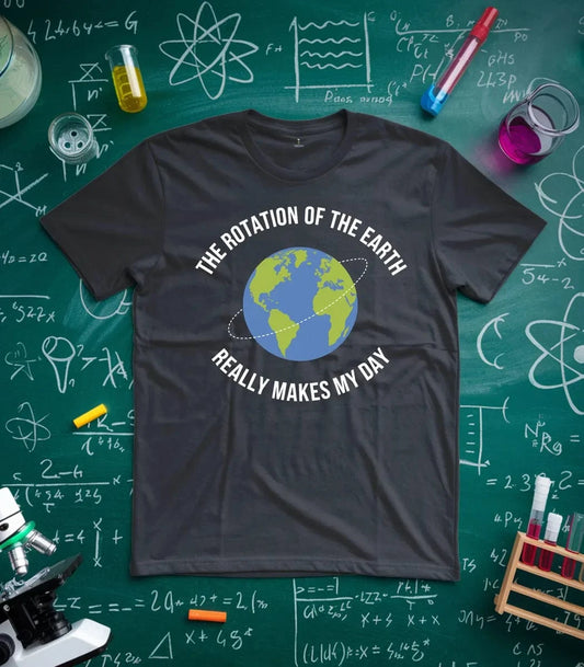 The Rotation Of The Earth T-Shirt