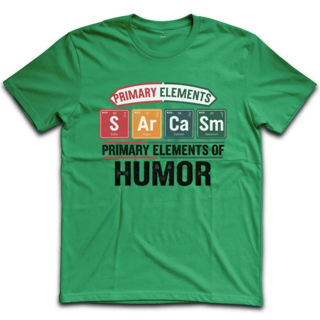 Primary Elements of Humor T-Shirt