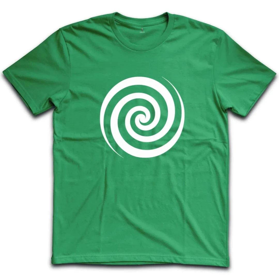 Mesmerizing Black White Spiral T-Shirt