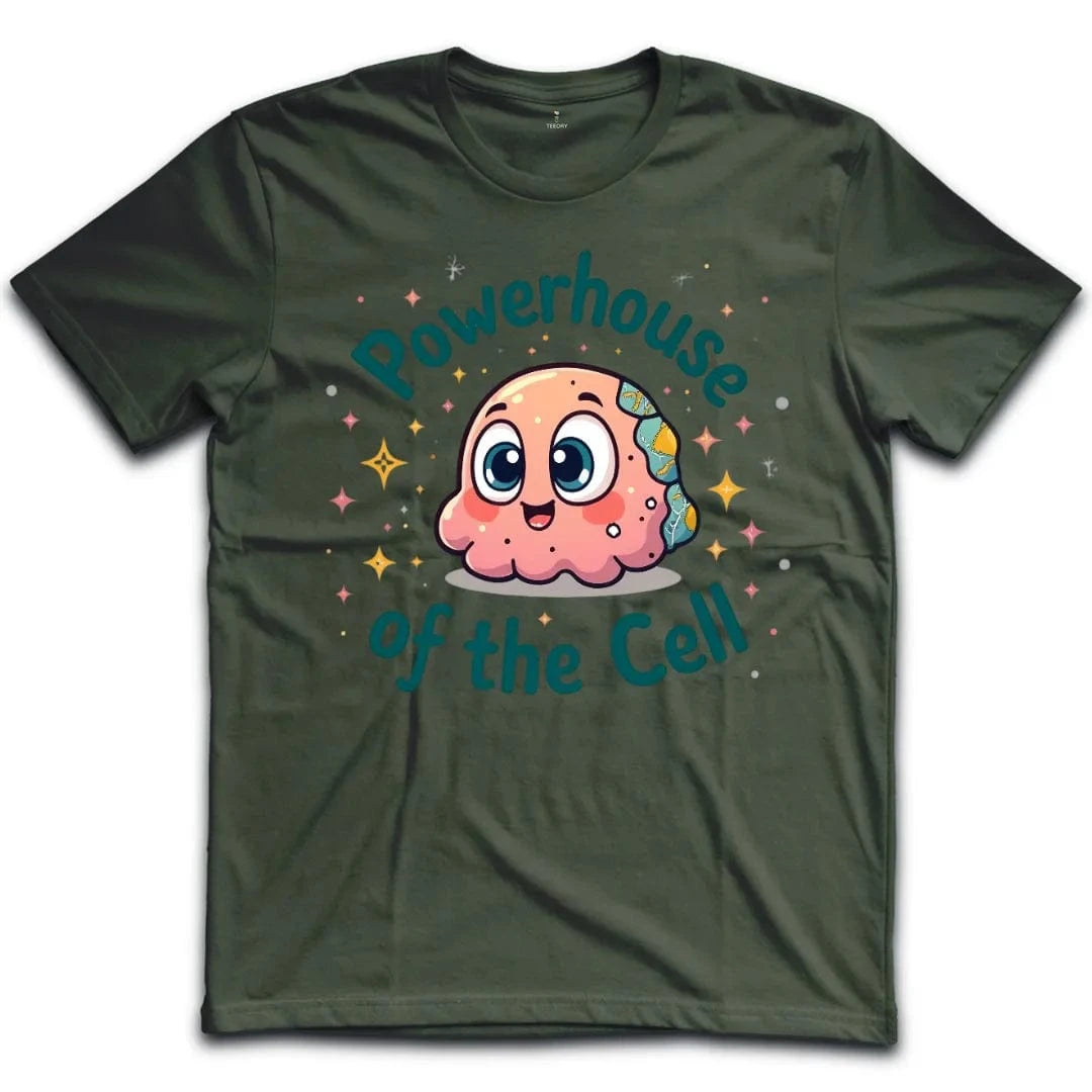 Mitochondria Powerhouse Cute T-Shirt