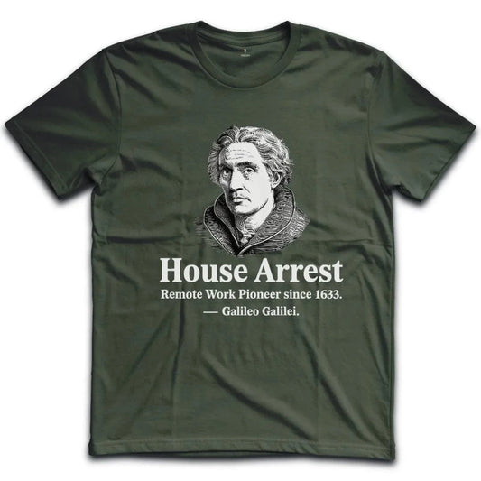Remote Work Pioneer Since 1633 T-Shirt