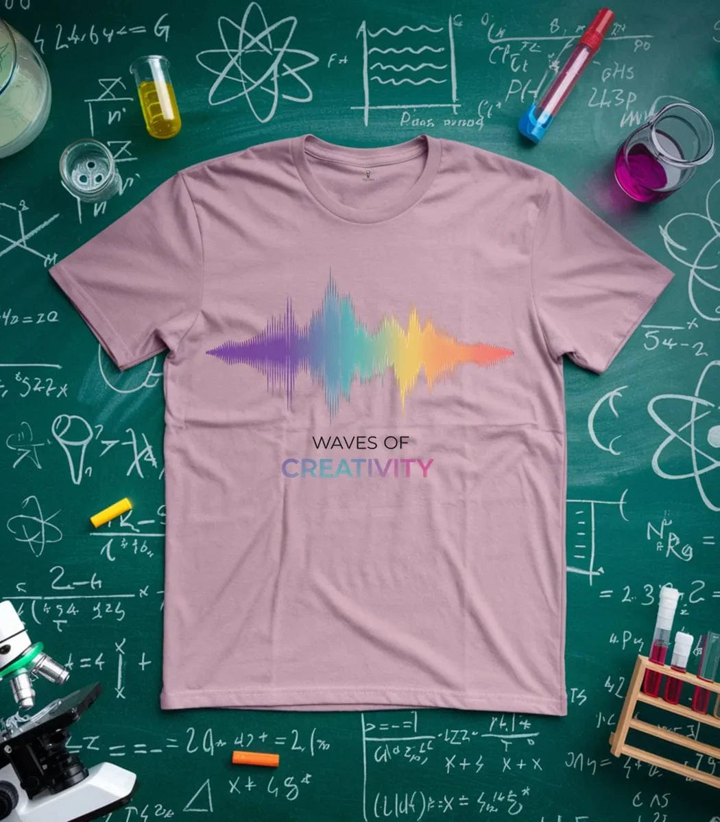 Waves Of Creativity T-Shirt
