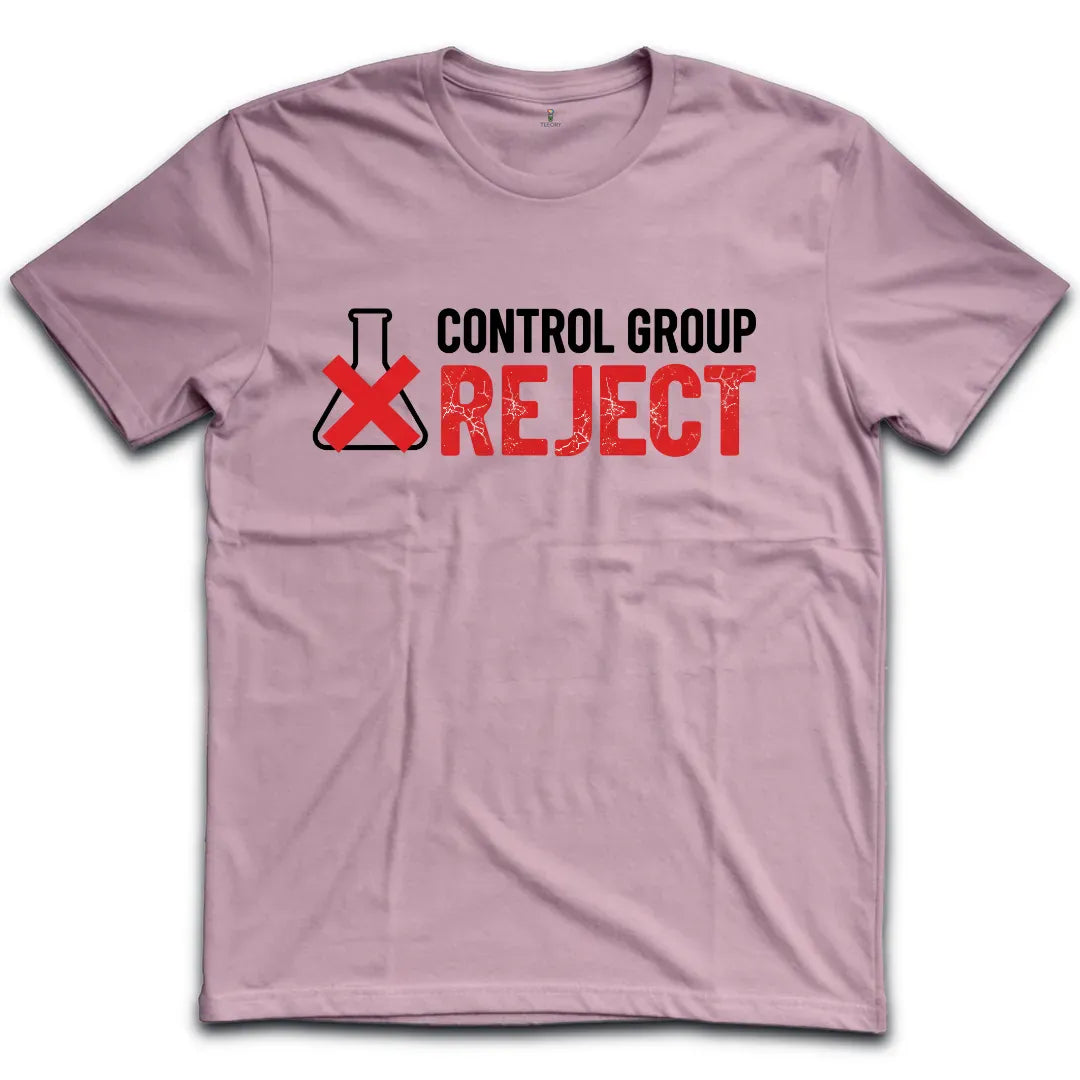 Control Group Reject T-Shirt