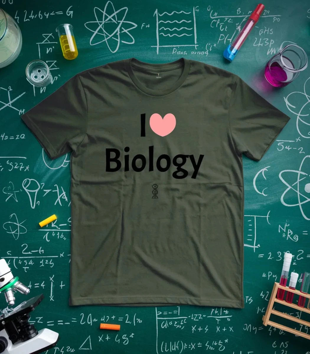 I Love Biology T-Shirt