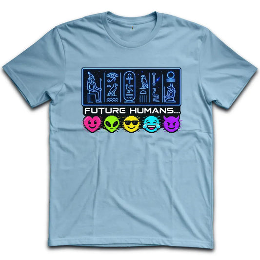 Future Humans Neon T-Shirt