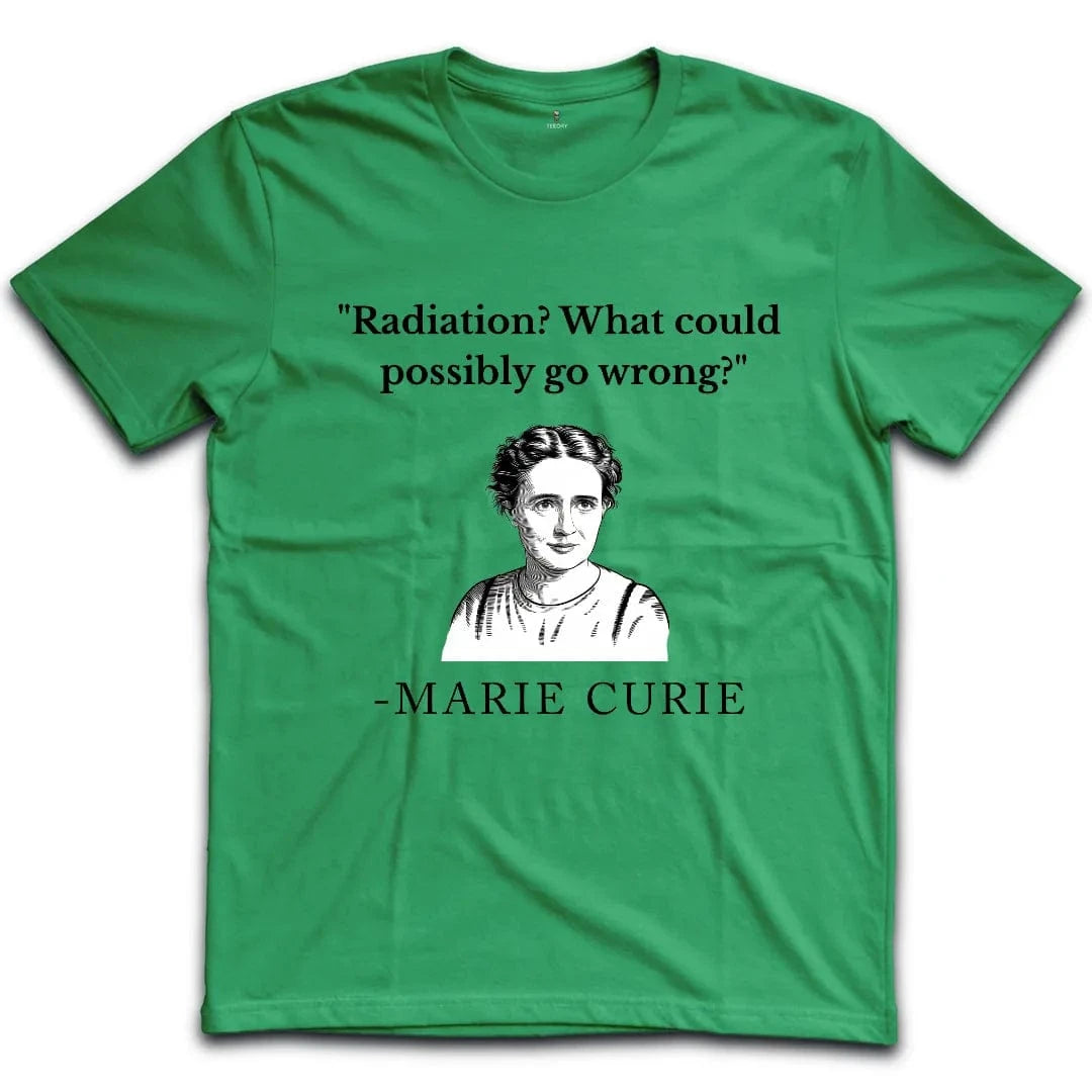 Curie Radioactive Optimism T-Shirt