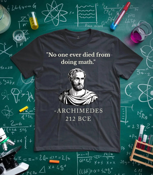 Archimedes Last Words T-Shirt