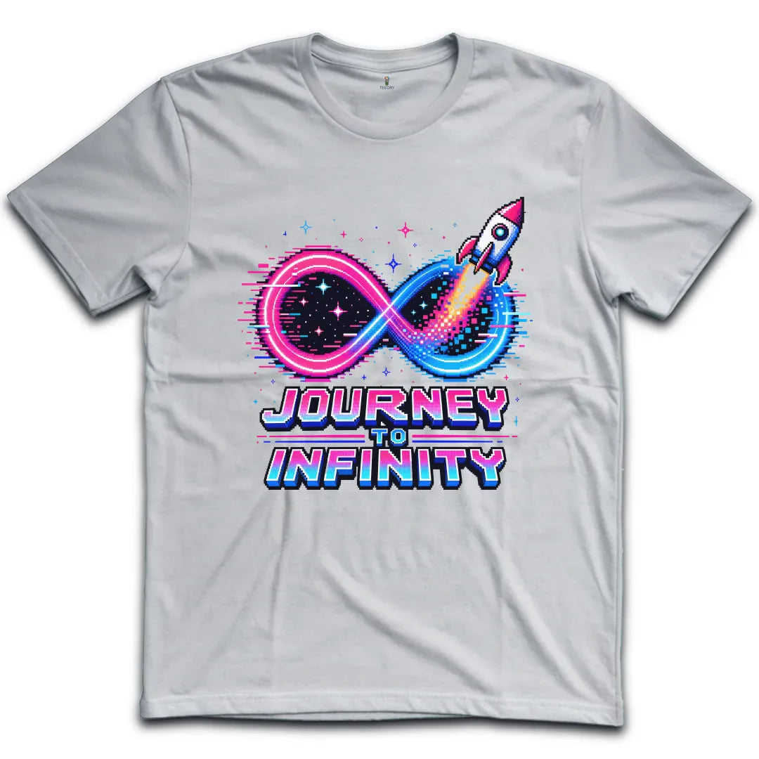 Journey Infinity Pixel T-Shirt