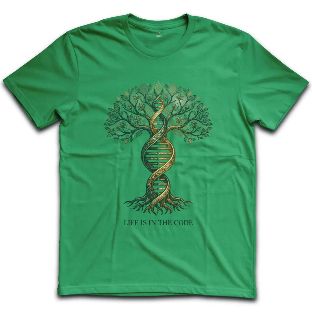 Life is In The Code T-Shirt