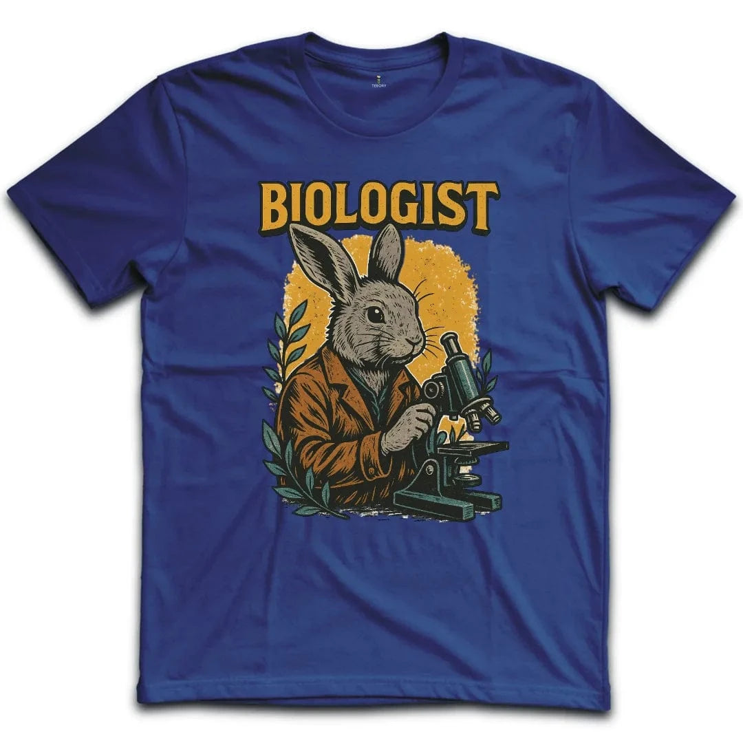 Rabbit Biologist T-Shirt