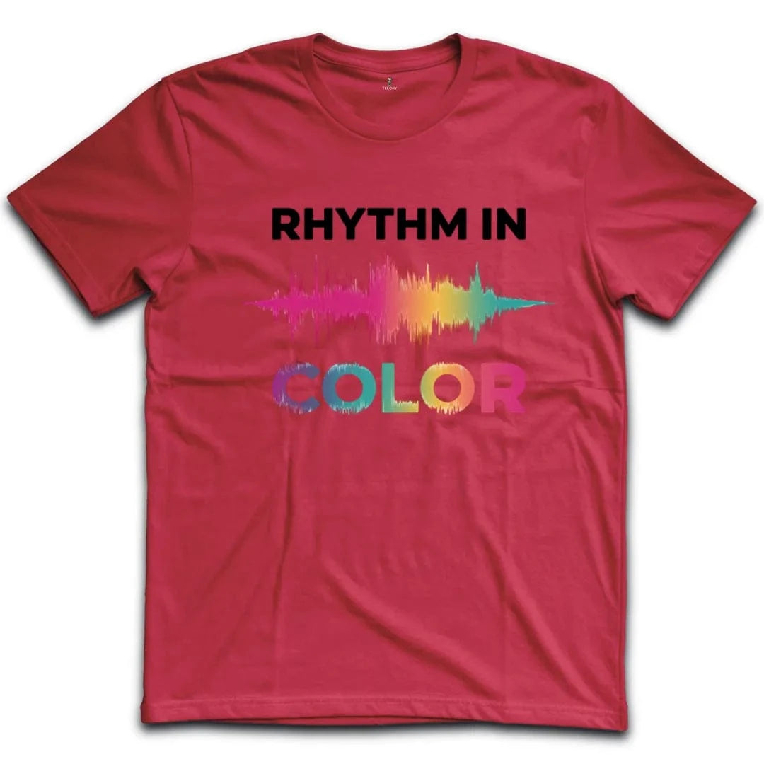 Rhythm In Color T-Shirt