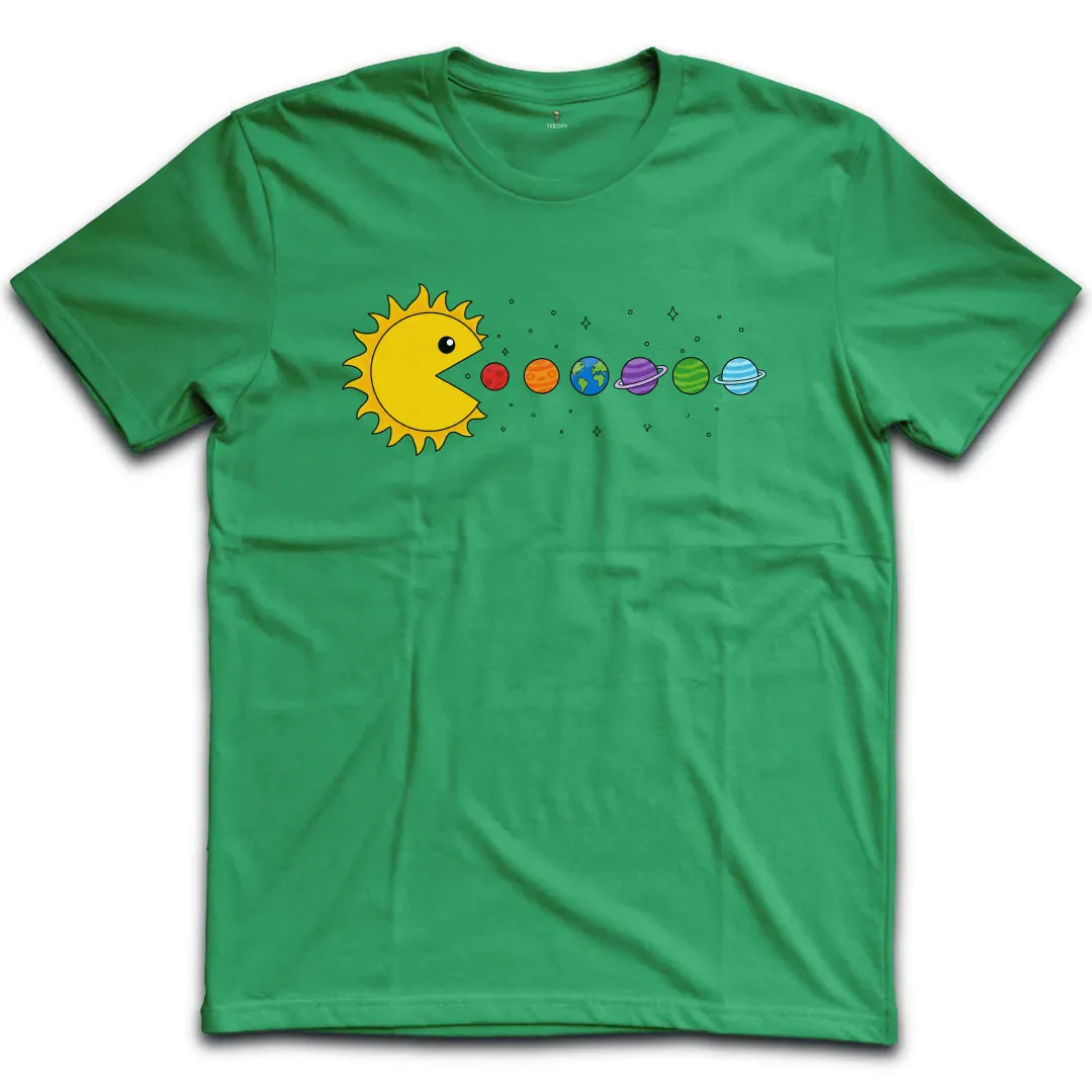Sun Eating Planets T-Shirt