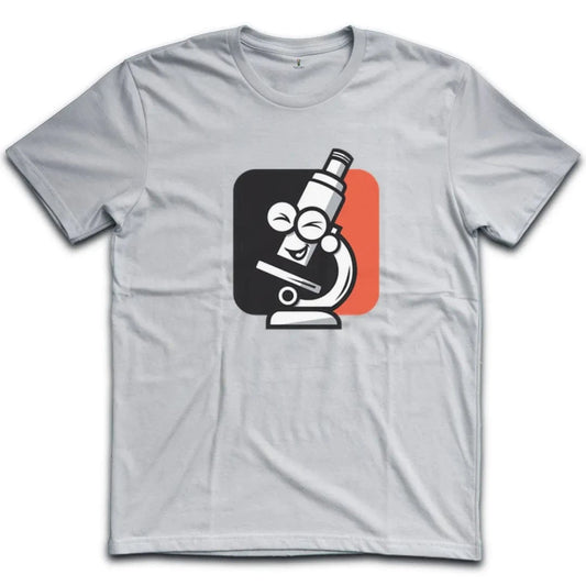 Smiling Microscope T-Shirt