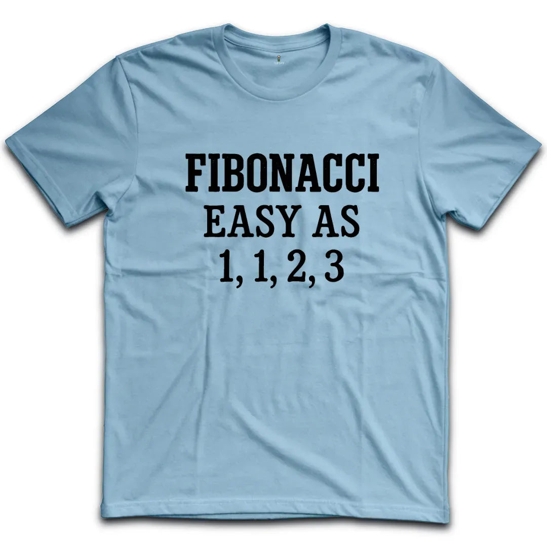 Fibonacci Easy T-Shirt