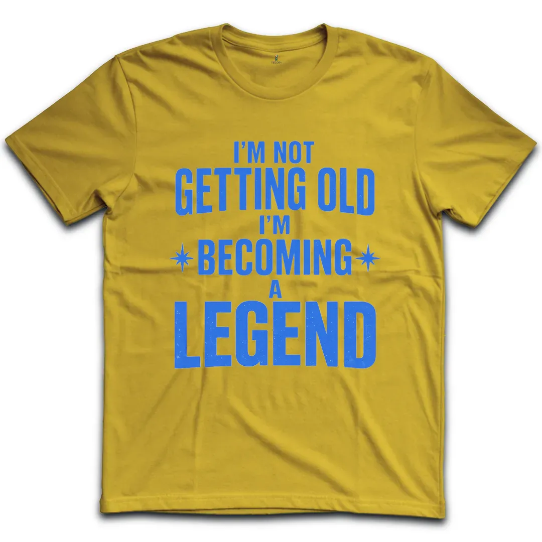 Becoming Legend Gold T-Shirt
