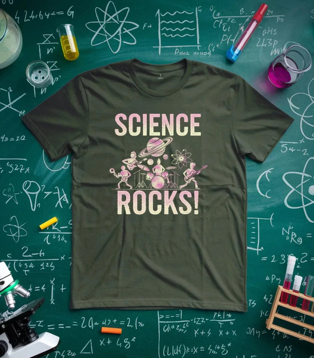 Science Rocks! T-Shirt