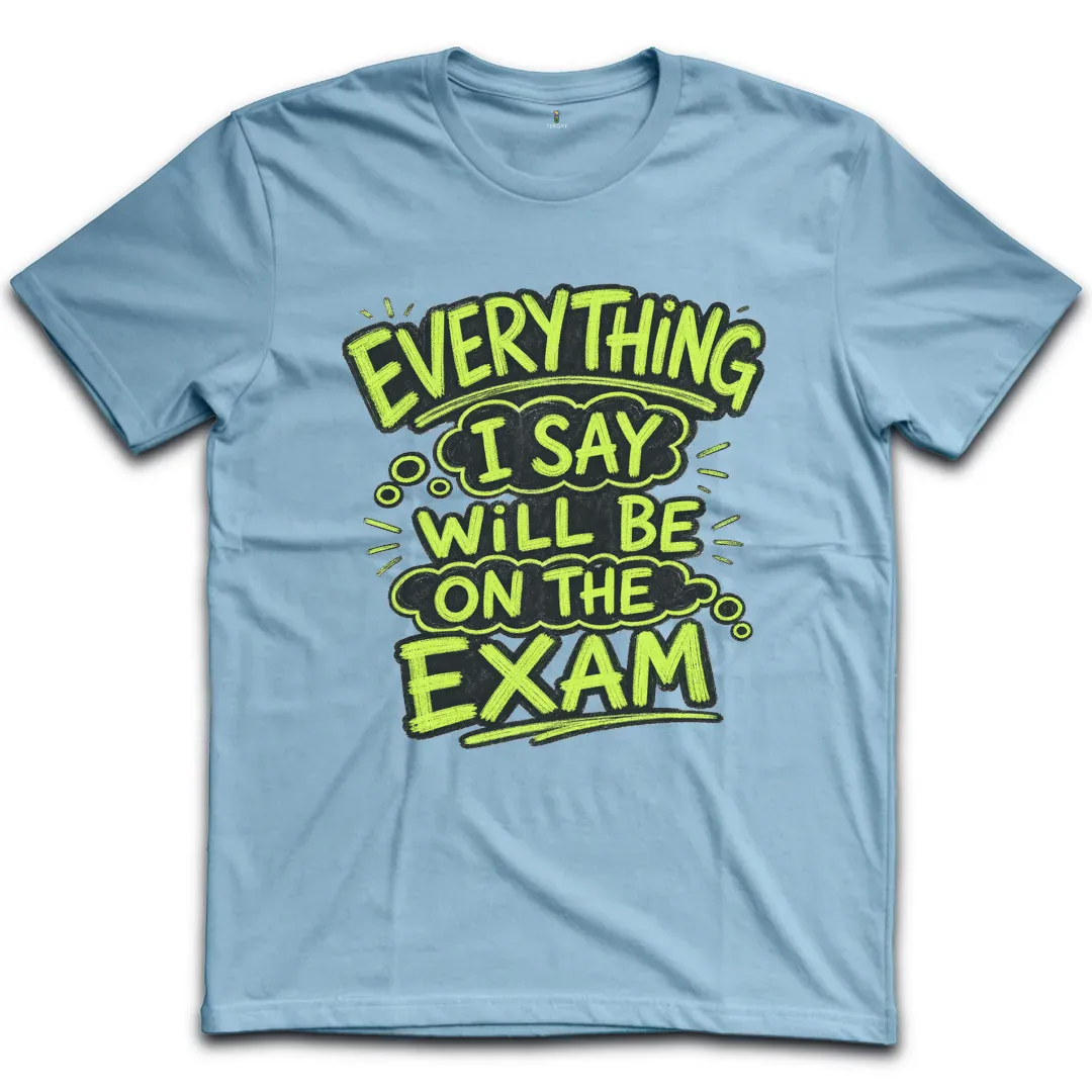 Exam Neon T-Shirt