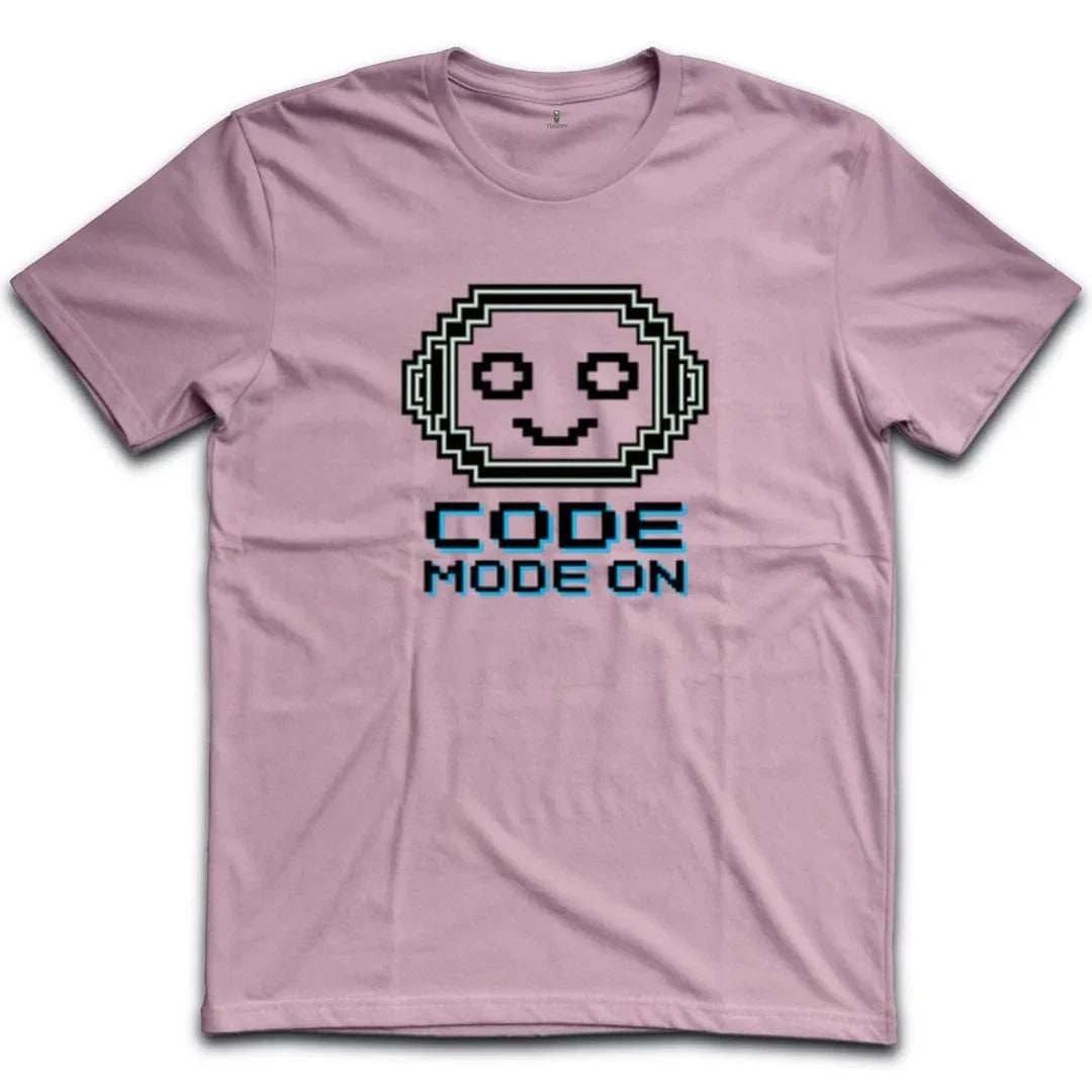 Code Mode On T-Shirt