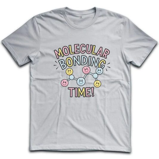 Molecular Bonding Time T-Shirt