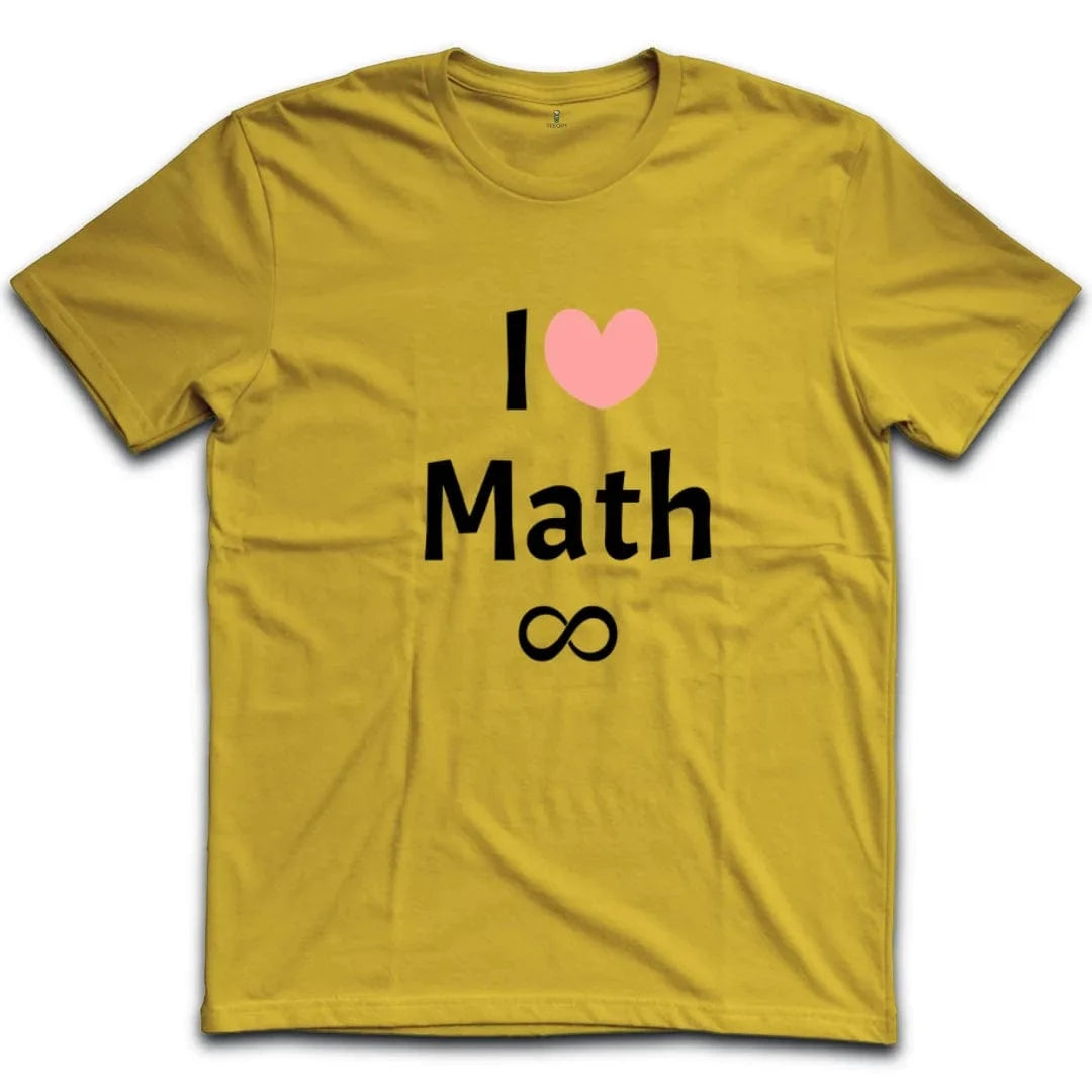 I Love Math T-Shirt