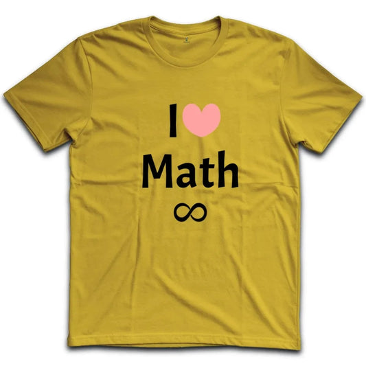 I Love Math T-Shirt