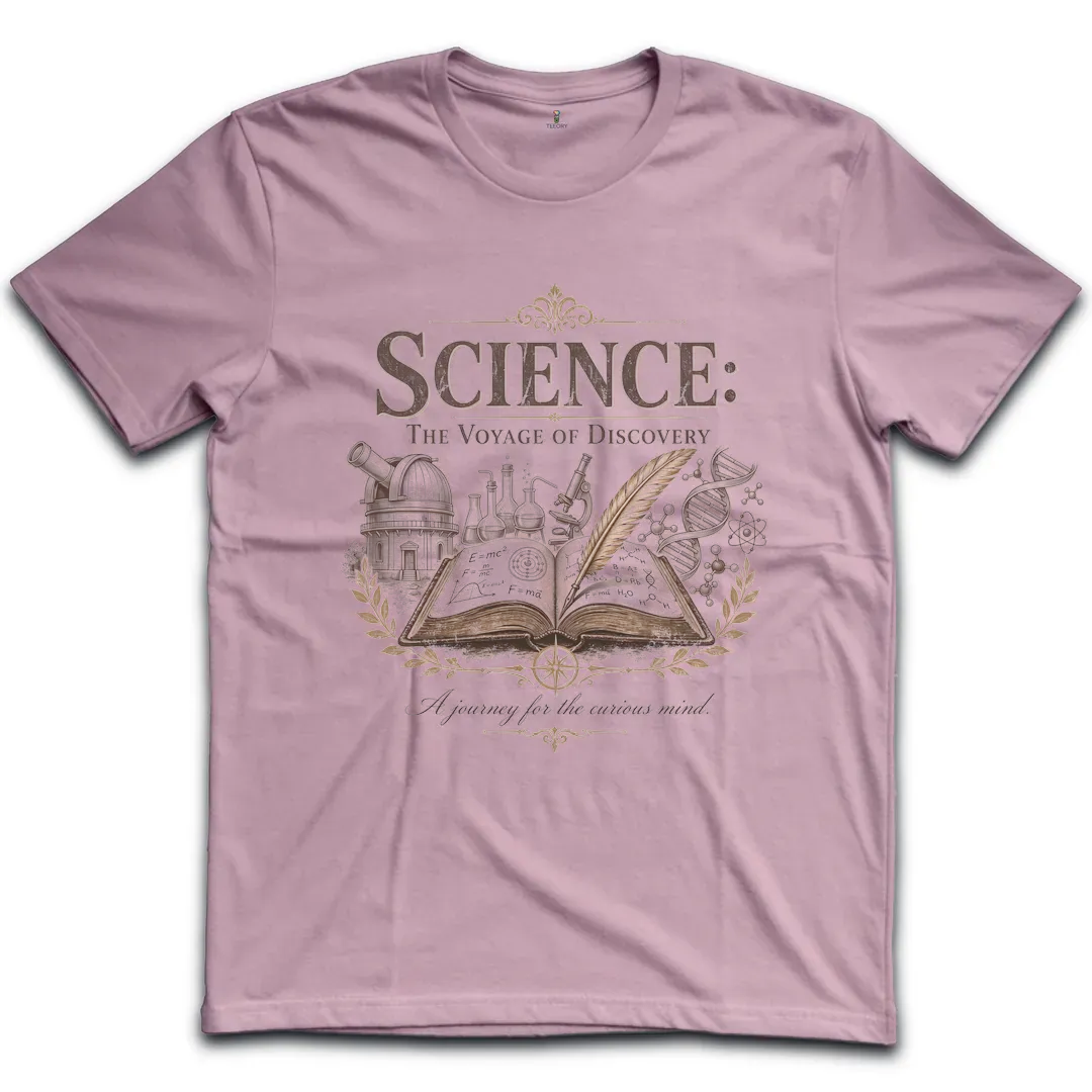 Science Voyage Discovery T-Shirt