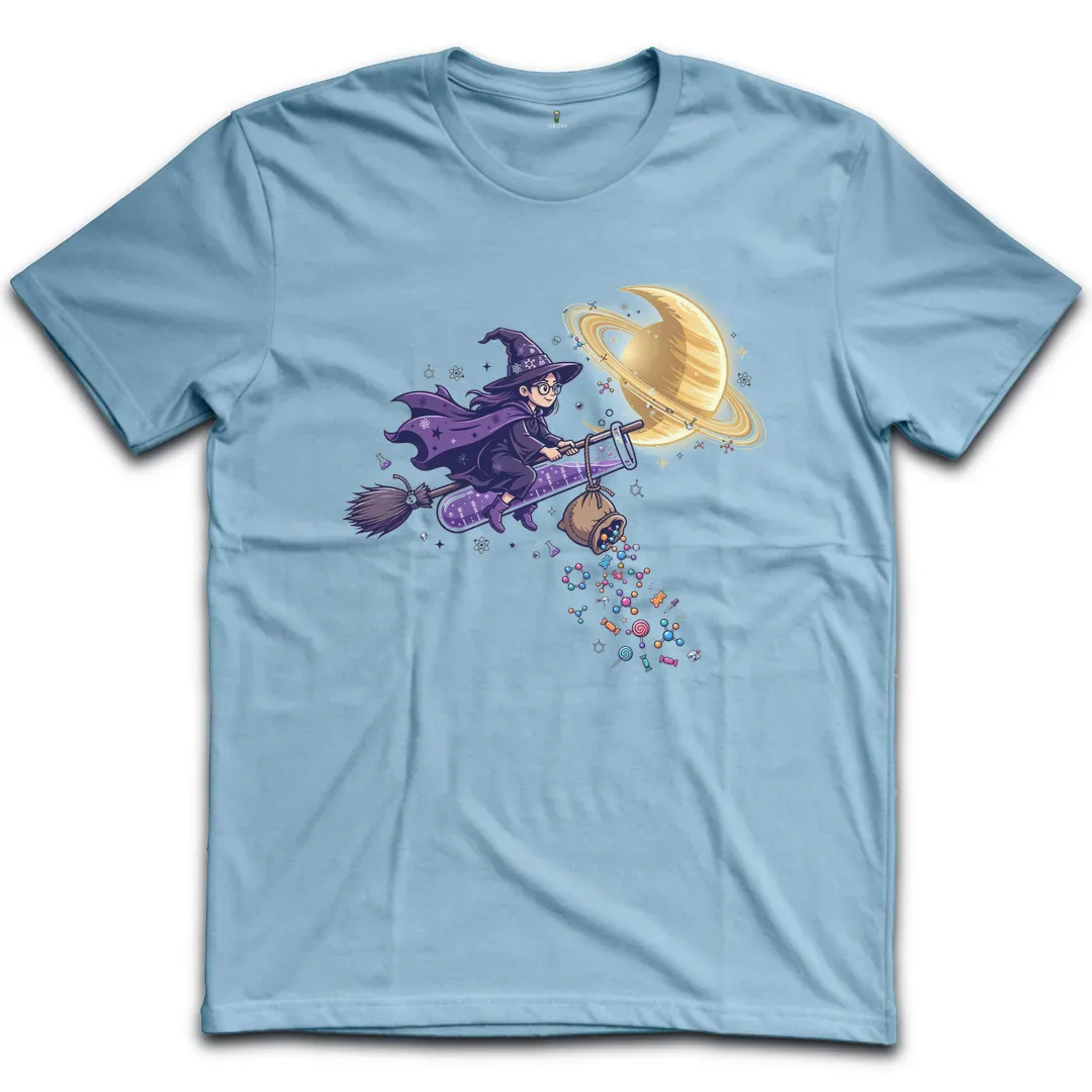 Test Tube Witch T-Shirt