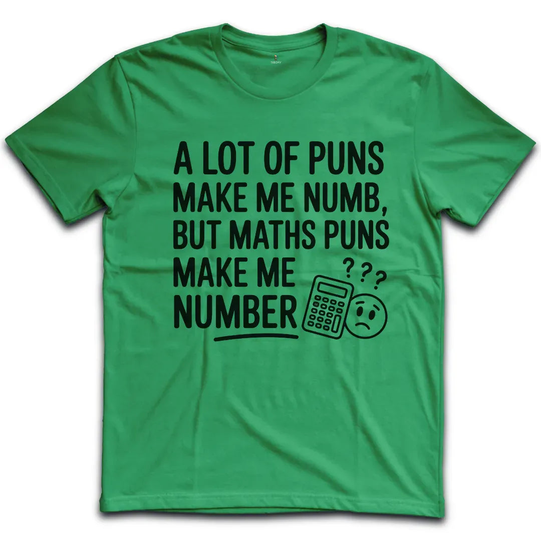 Math Puns T-Shirt