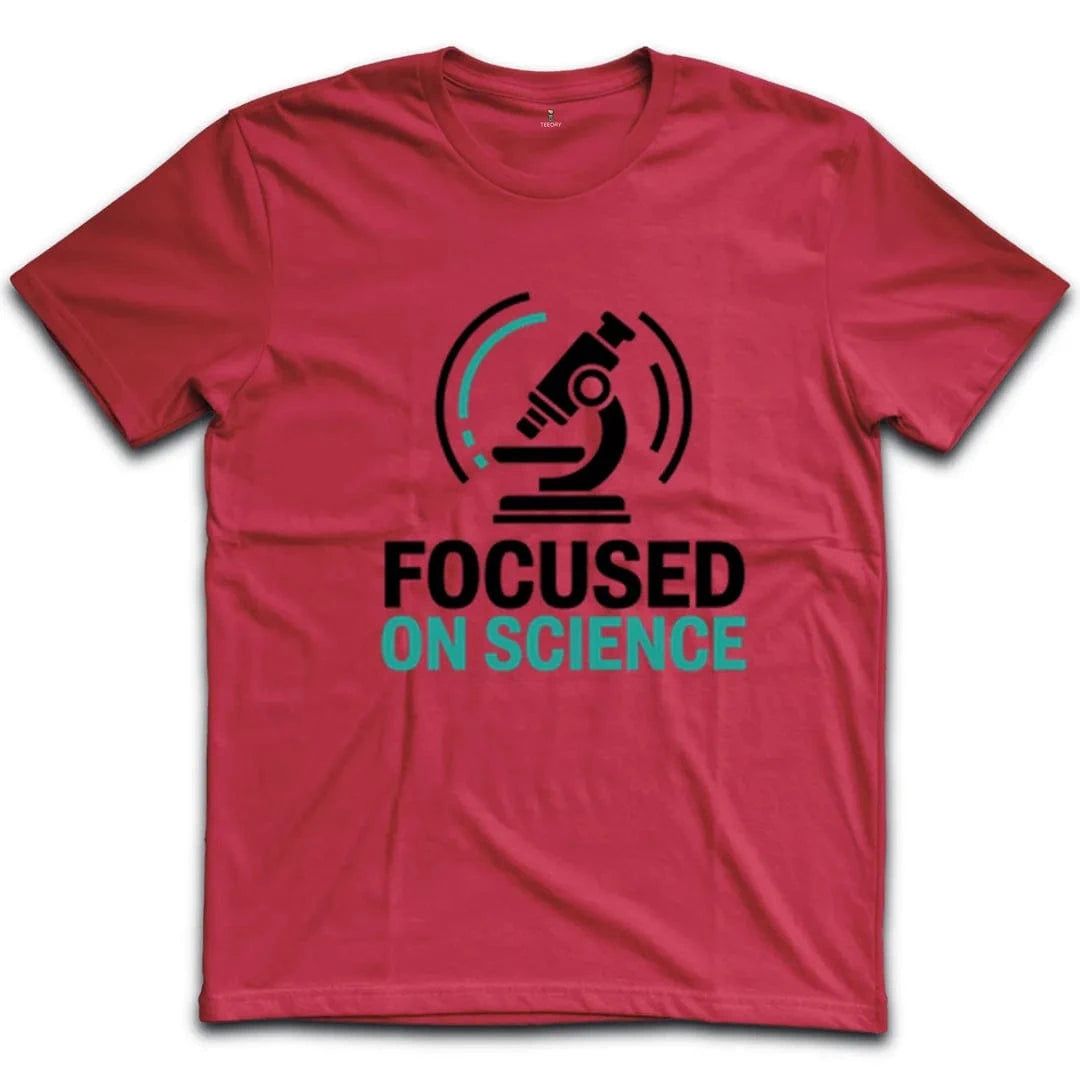 Focused On Science T-Shirt