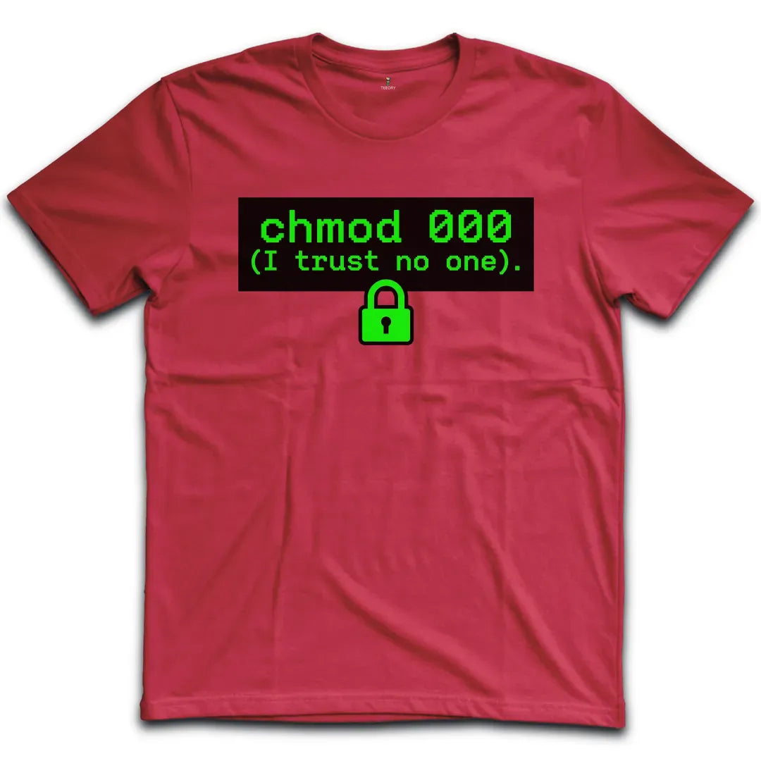 Chmod T-Shirt