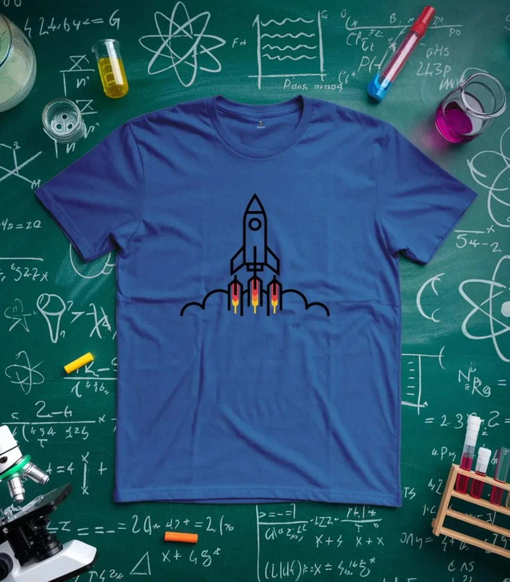 Rocket Space Adventure T-Shirt