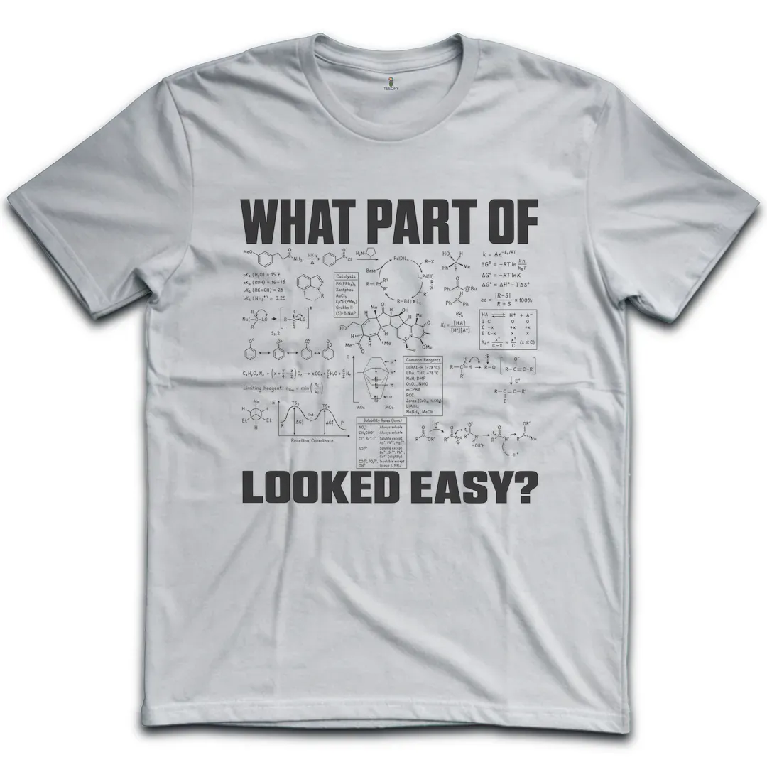 Chemistry Looked Easy T-Shirt