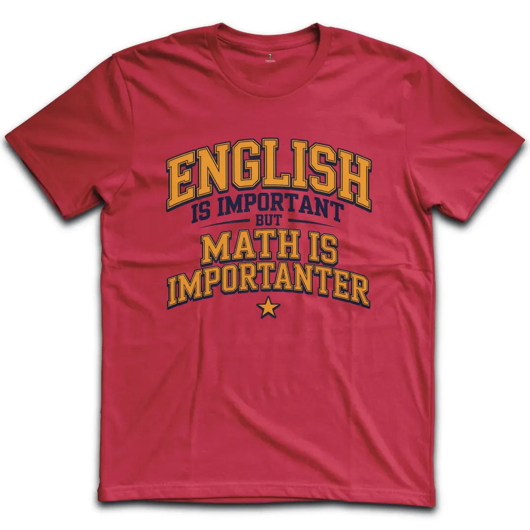 Math Is Importanter T-Shirt