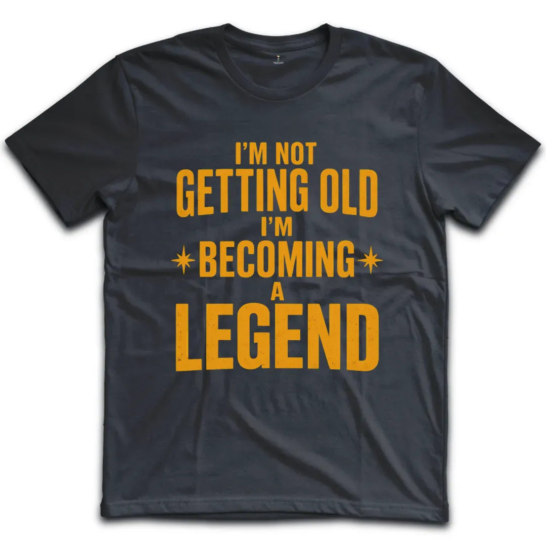 Becoming Legend Gold T-Shirt