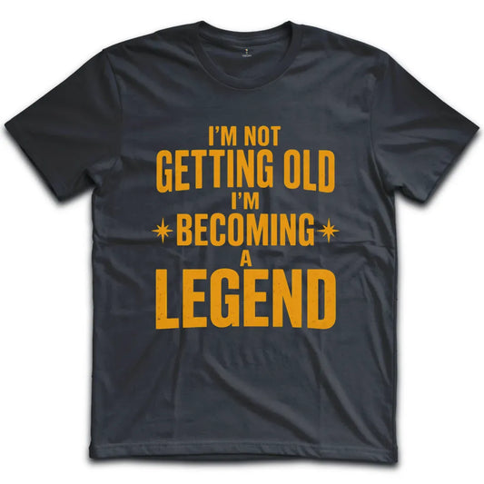 Becoming Legend Gold T-Shirt