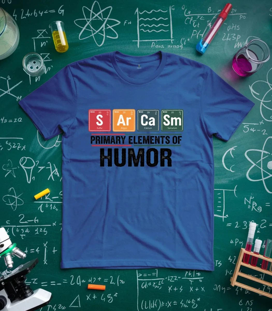 Primary Elements of Humor T-Shirt