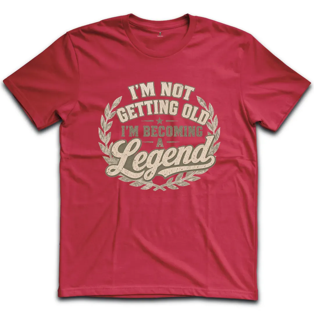 Becoming Legend Wreath T-Shirt
