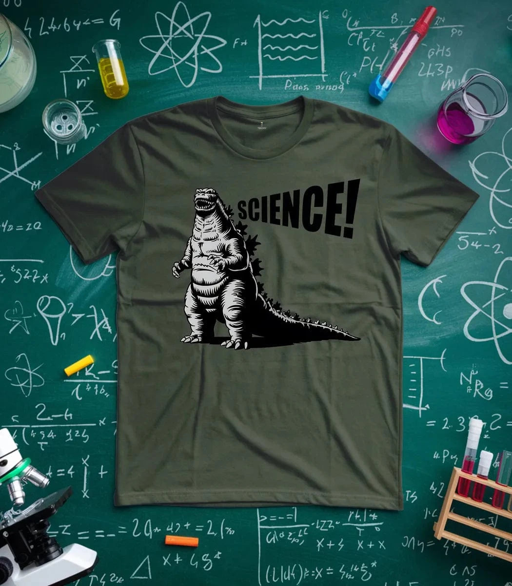Science Dinosaur T-Shirt