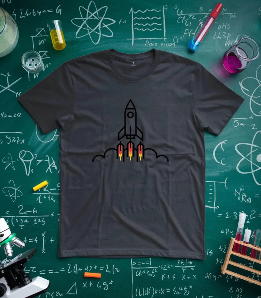 Rocket Space Adventure T-Shirt